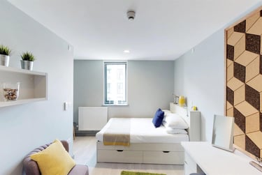 1 bed studio, Bernard Street, City Centre, Southampton, SO143AY - Image 3